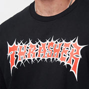 Camiseta Thrasher Spikey Black