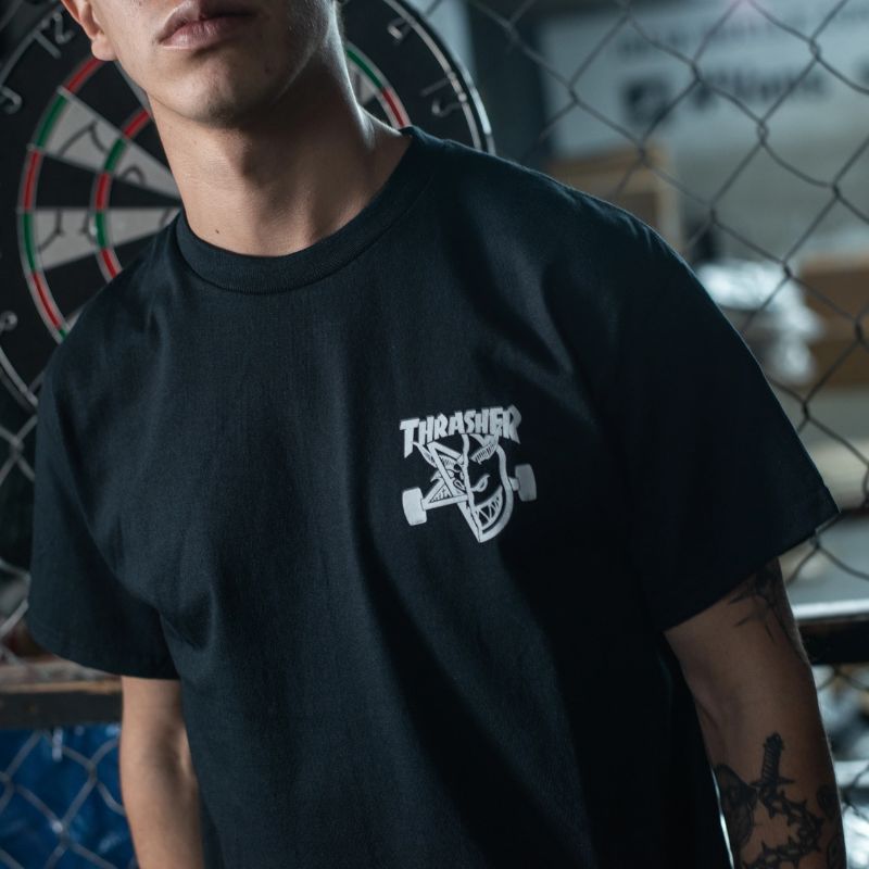 Camiseta Thrasher x Spitfire Classic Swirl