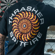 Camiseta Thrasher x Spitfire Classic Swirl