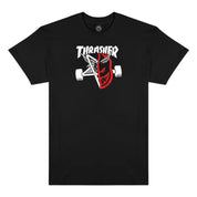 Camiseta Thrasher x Spitfire Thrash & Burn