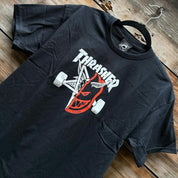 Camiseta Thrasher x Spitfire Thrash & Burn