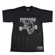 Camiseta Thrasher x Spitfire Thrash & Burn Football Jersey