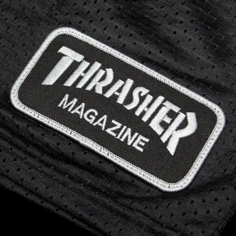 Camiseta Thrasher x Spitfire Thrash & Burn Football Jersey