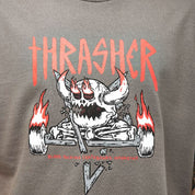 Camiseta Thrasher x Toy Machine Monstergram