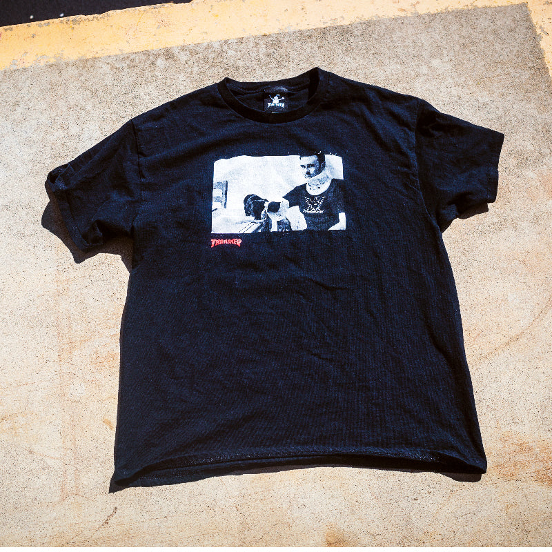 Camiseta Thrasher x Toy Machine Templeton