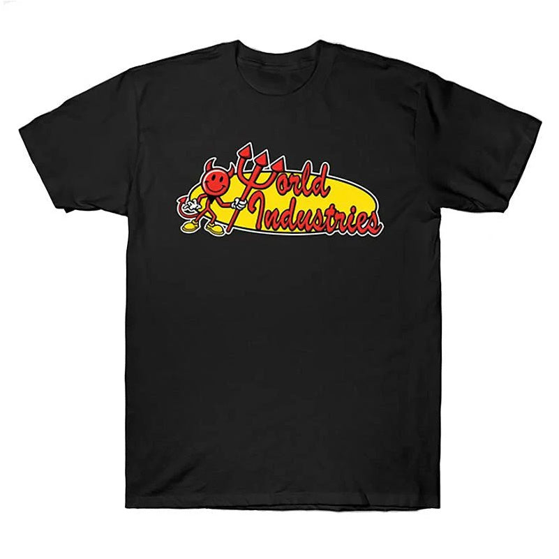Camiseta World Industries Retro Corp
