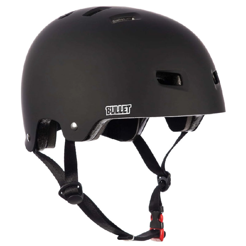 Casco Bullet Deluxe Mate Black