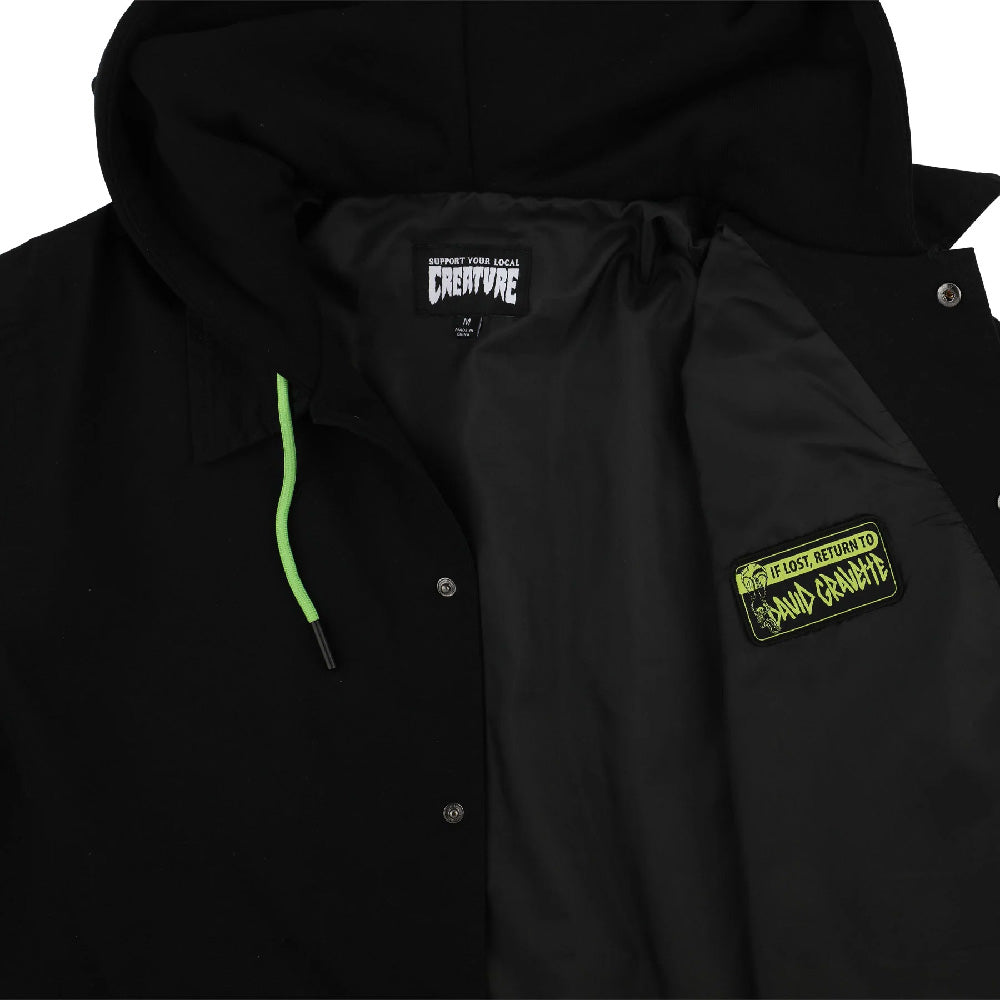 Chaqueta Creature Gravette Cut & Tie WIndbreaker