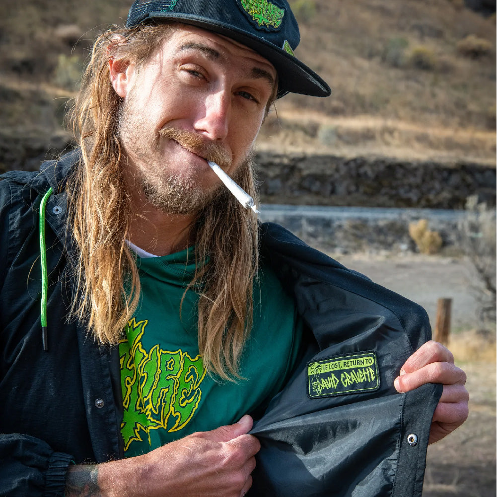 Chaqueta Creature Gravette Cut & Tie WIndbreaker