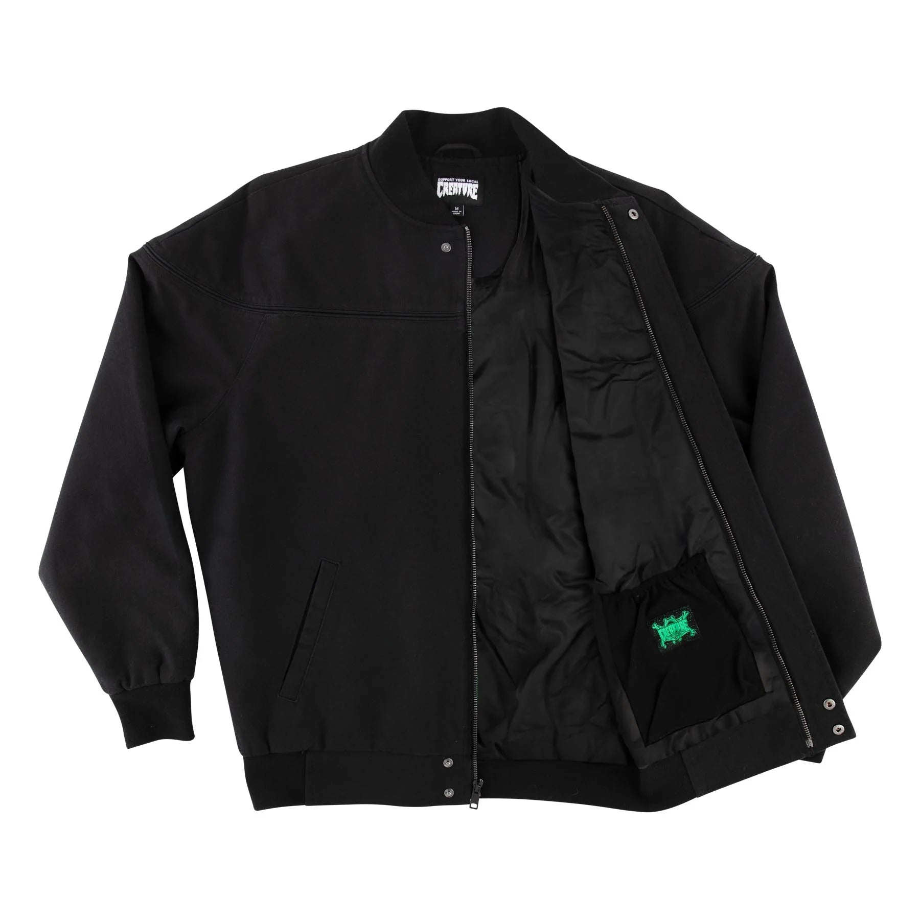 Chaqueta Creature Hesher Flame Bomber