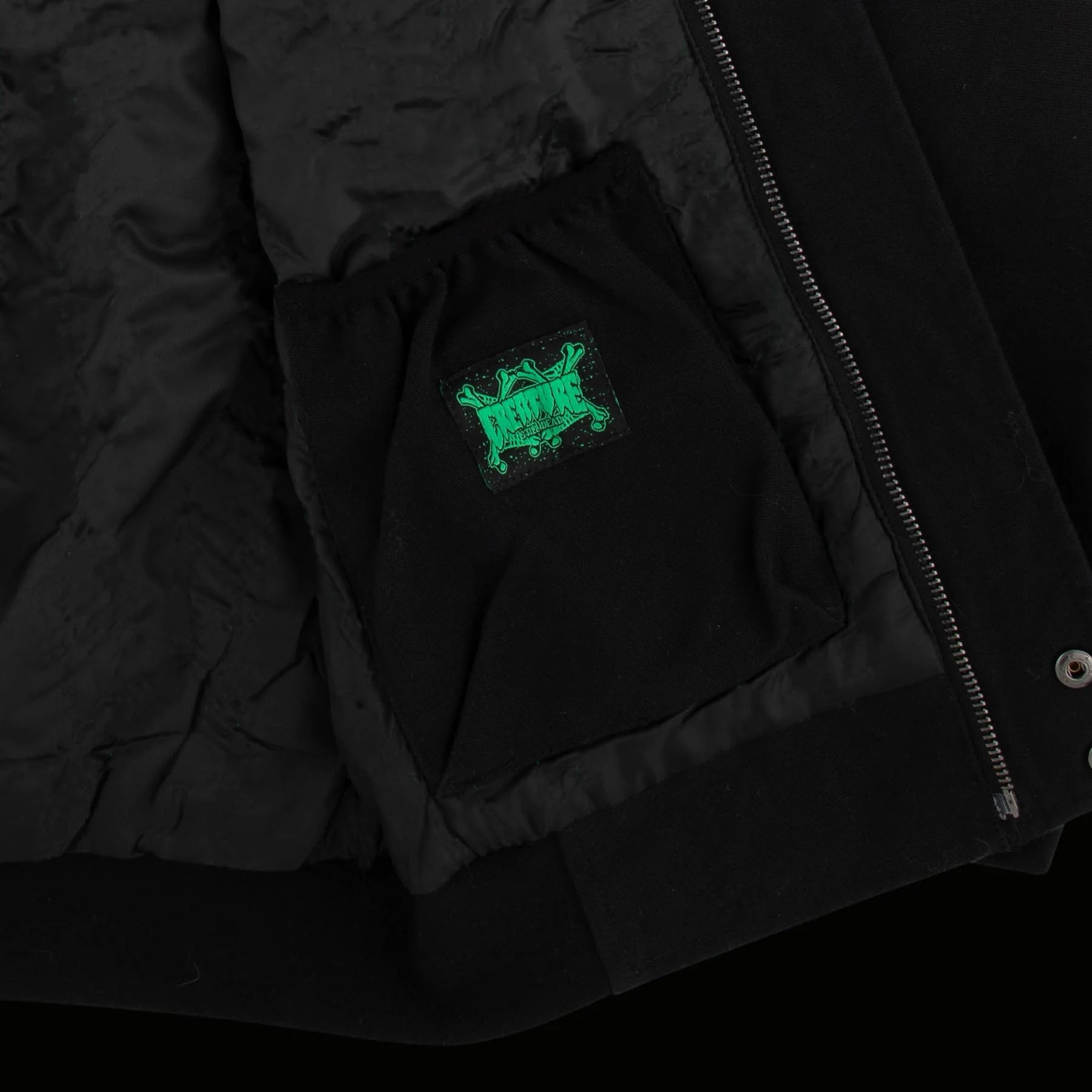 Chaqueta Creature Hesher Flame Bomber
