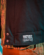 Chaqueta Creature Hesher Flame Bomber
