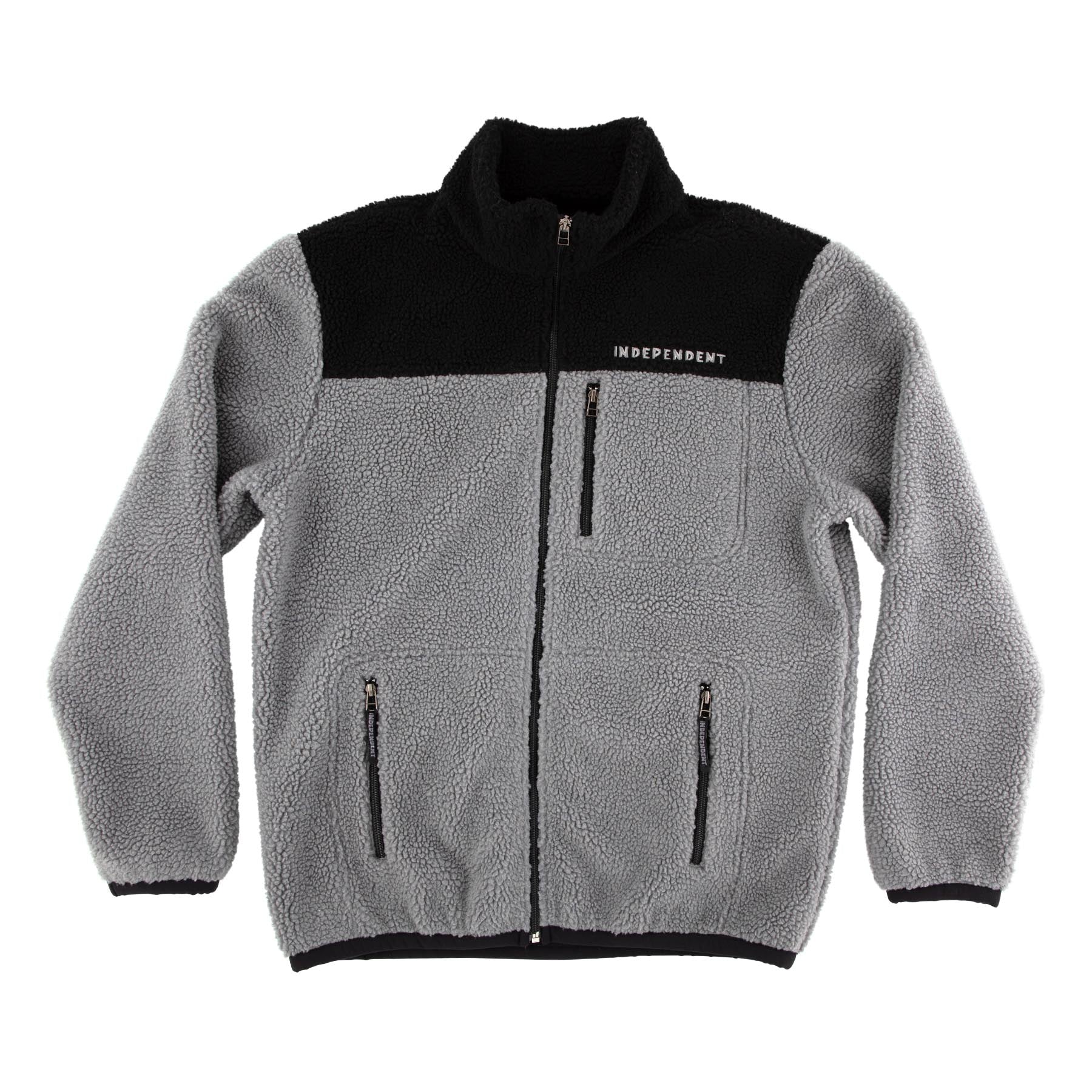 Chaqueta Independent BTG Sherpa Smoke