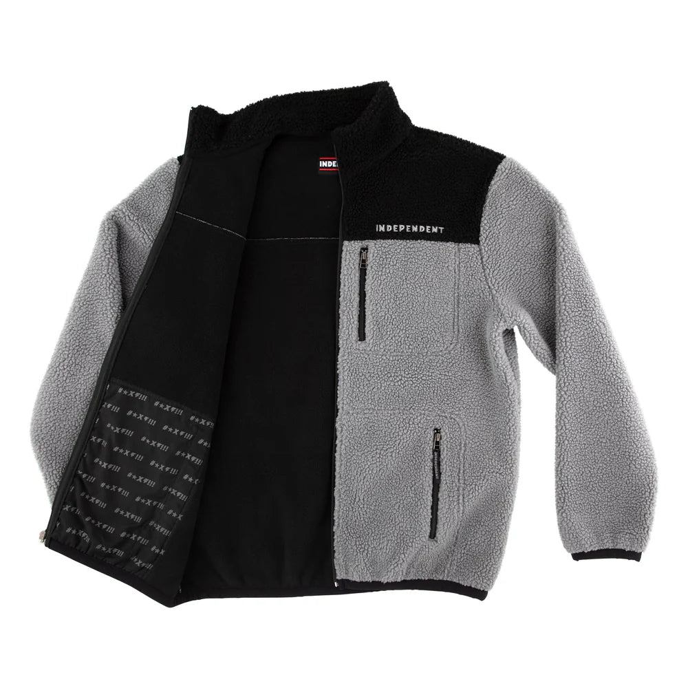 Chaqueta Independent BTG Sherpa Smoke