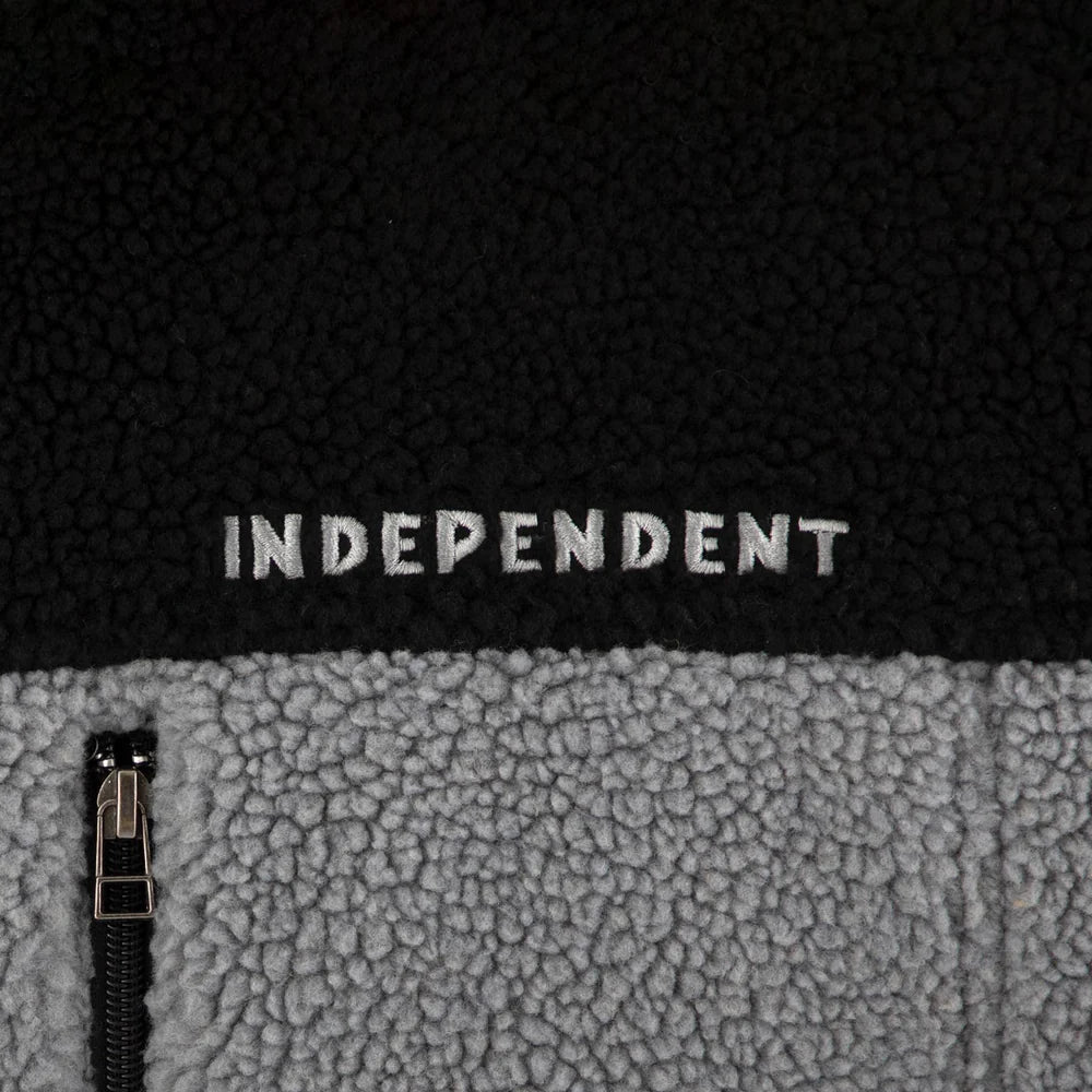 Chaqueta Independent BTG Sherpa Smoke
