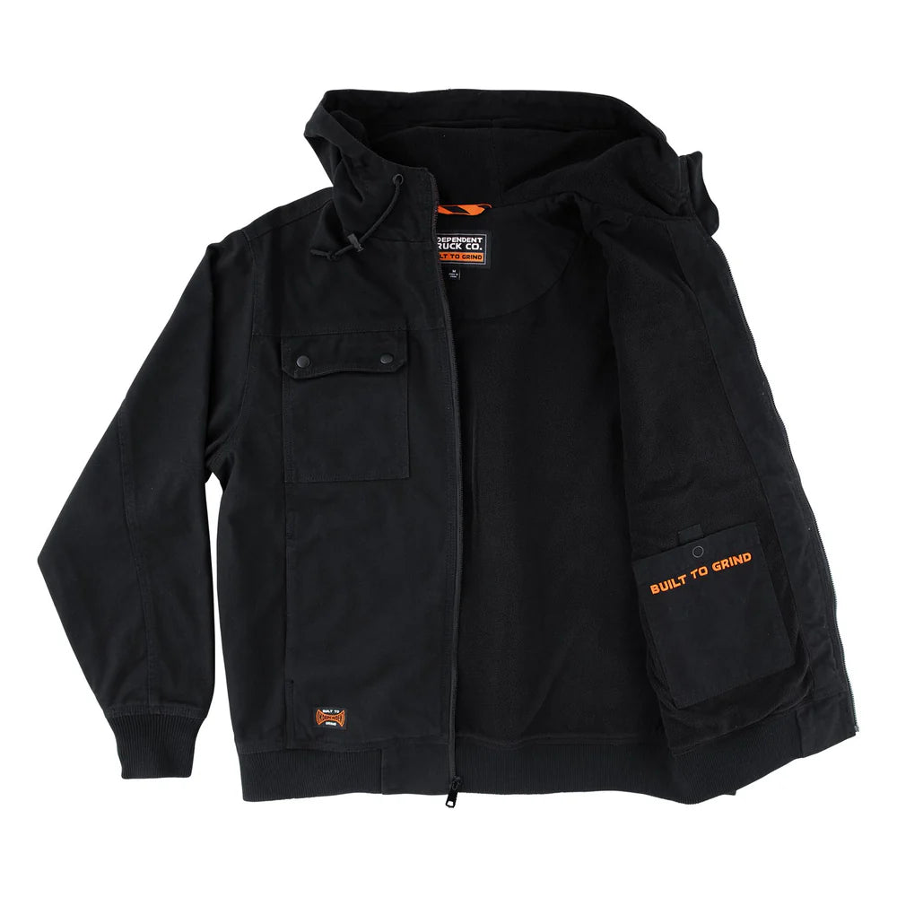 Chaqueta Independent Built To Grind Hooded
