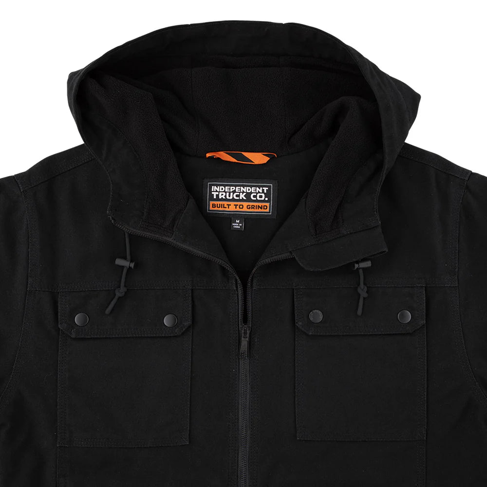 Chaqueta Independent Built To Grind Hooded