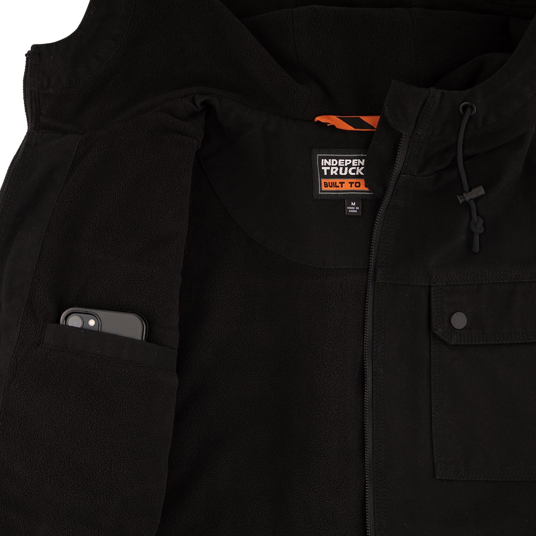 Chaqueta Independent Built To Grind Hooded