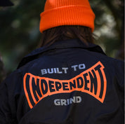 Chaqueta Independent Built To Grind Span Windbreaker
