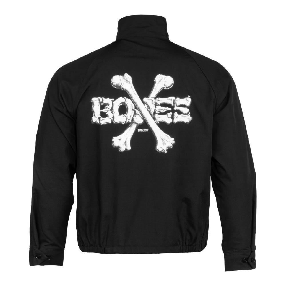 Chaqueta Powell Peralta Cross Bones Black