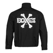 Chaqueta Powell Peralta Cross Bones Black