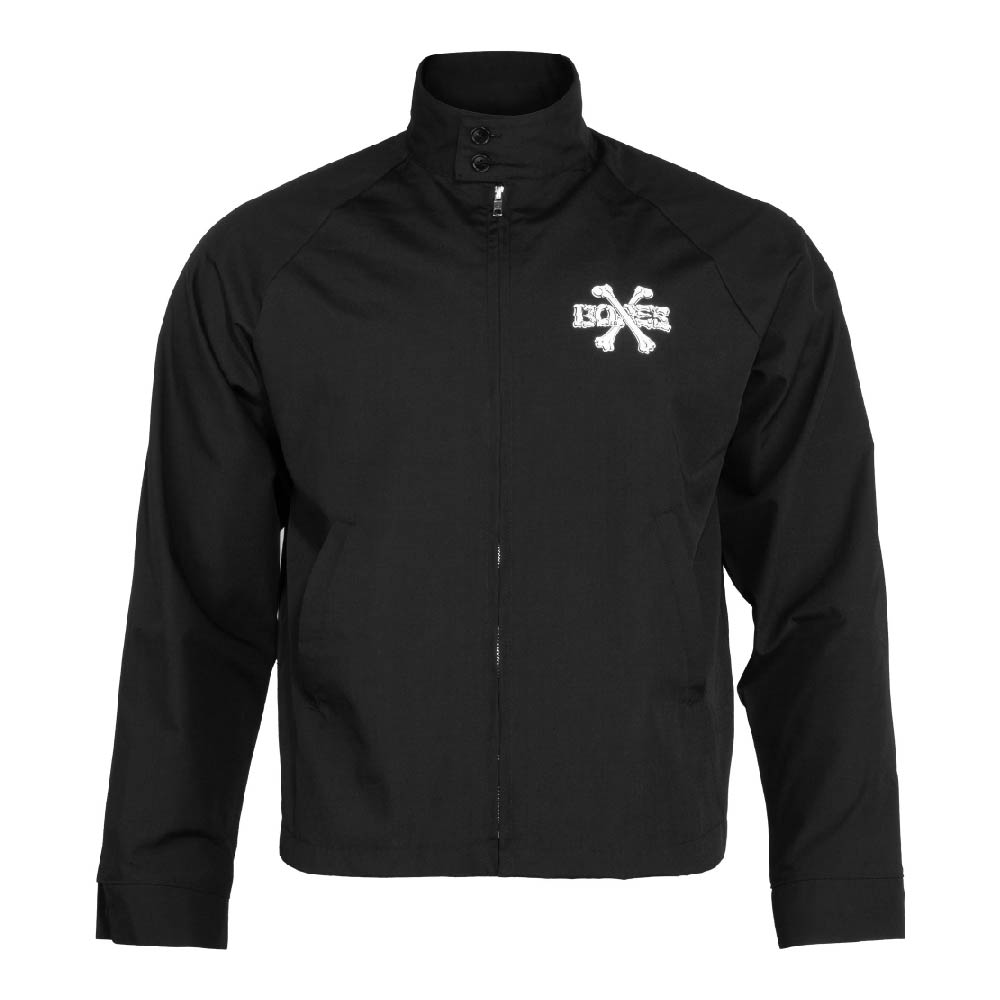 Chaqueta Powell Peralta Cross Bones Black