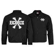 Chaqueta Powell Peralta Cross Bones Black