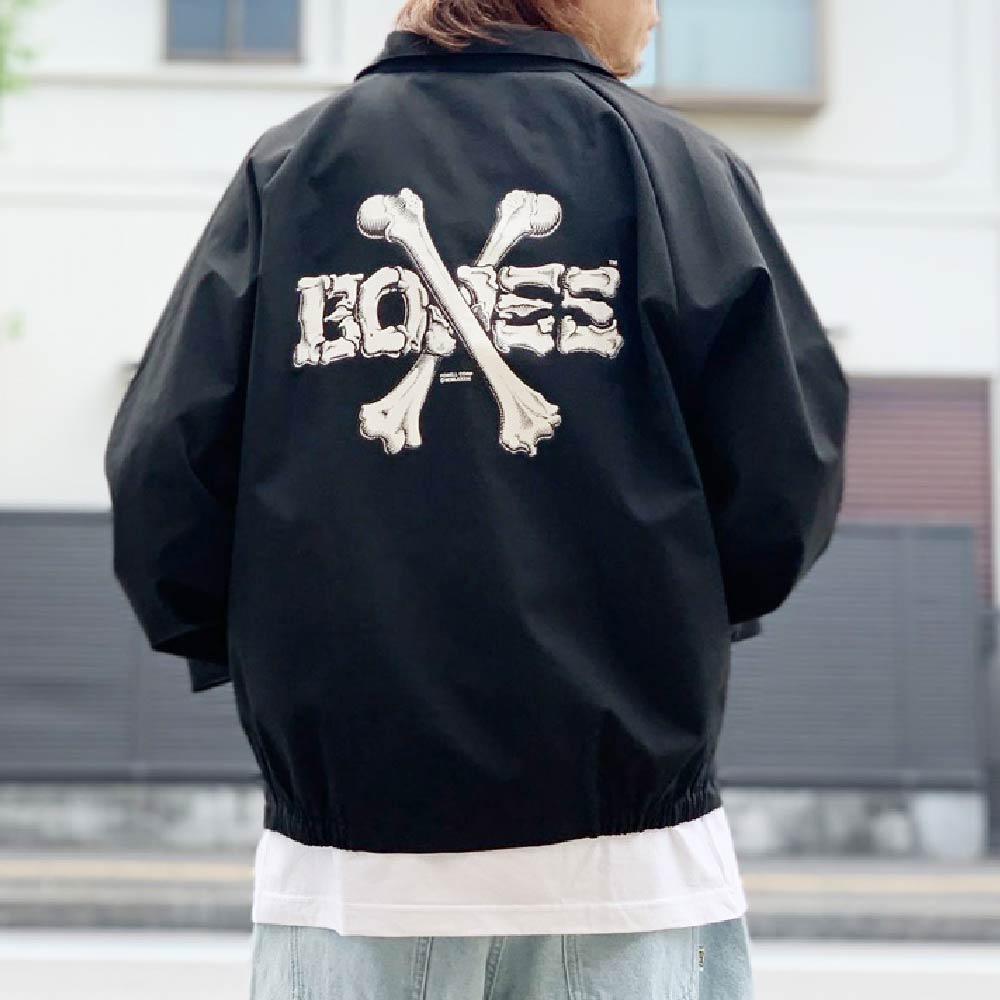 Chaqueta Powell Peralta Cross Bones Black