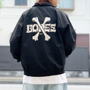 Chaqueta Powell Peralta Cross Bones Black