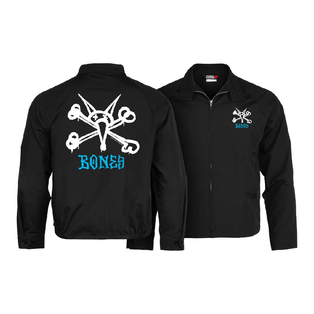 Chaqueta Powell Peralta Vato Rat Black