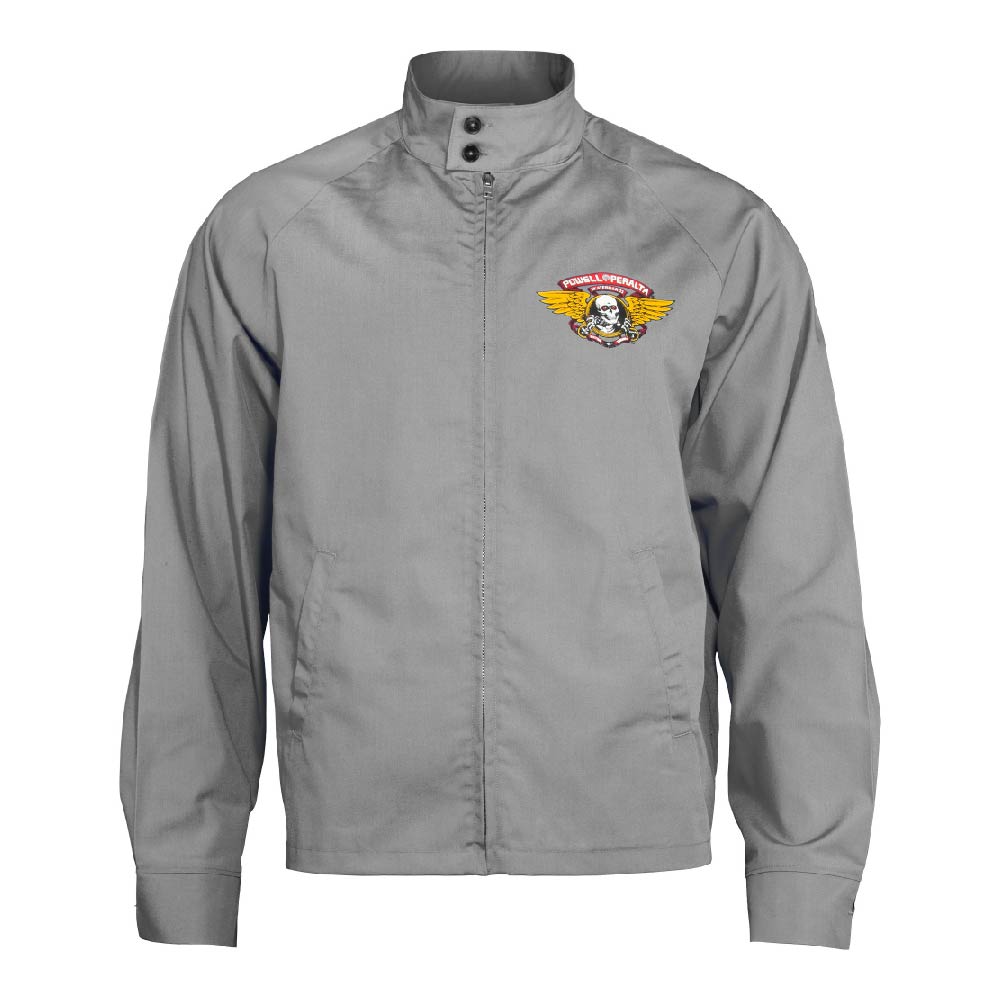 Chaqueta Powell Peralta Winged Ripper Grey