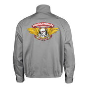 Chaqueta Powell Peralta Winged Ripper Grey