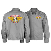 Chaqueta Powell Peralta Winged Ripper Grey