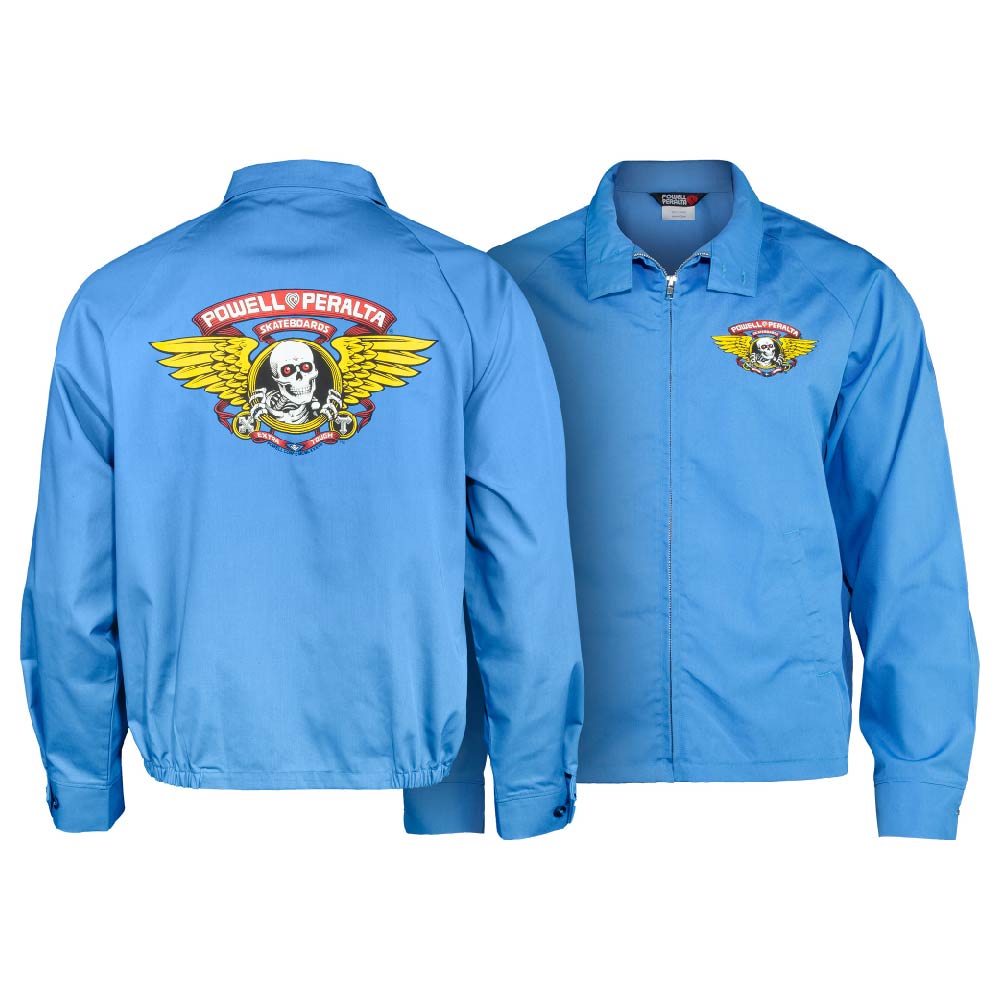 Chaqueta Powell Peralta Winged Ripper Postal Blue