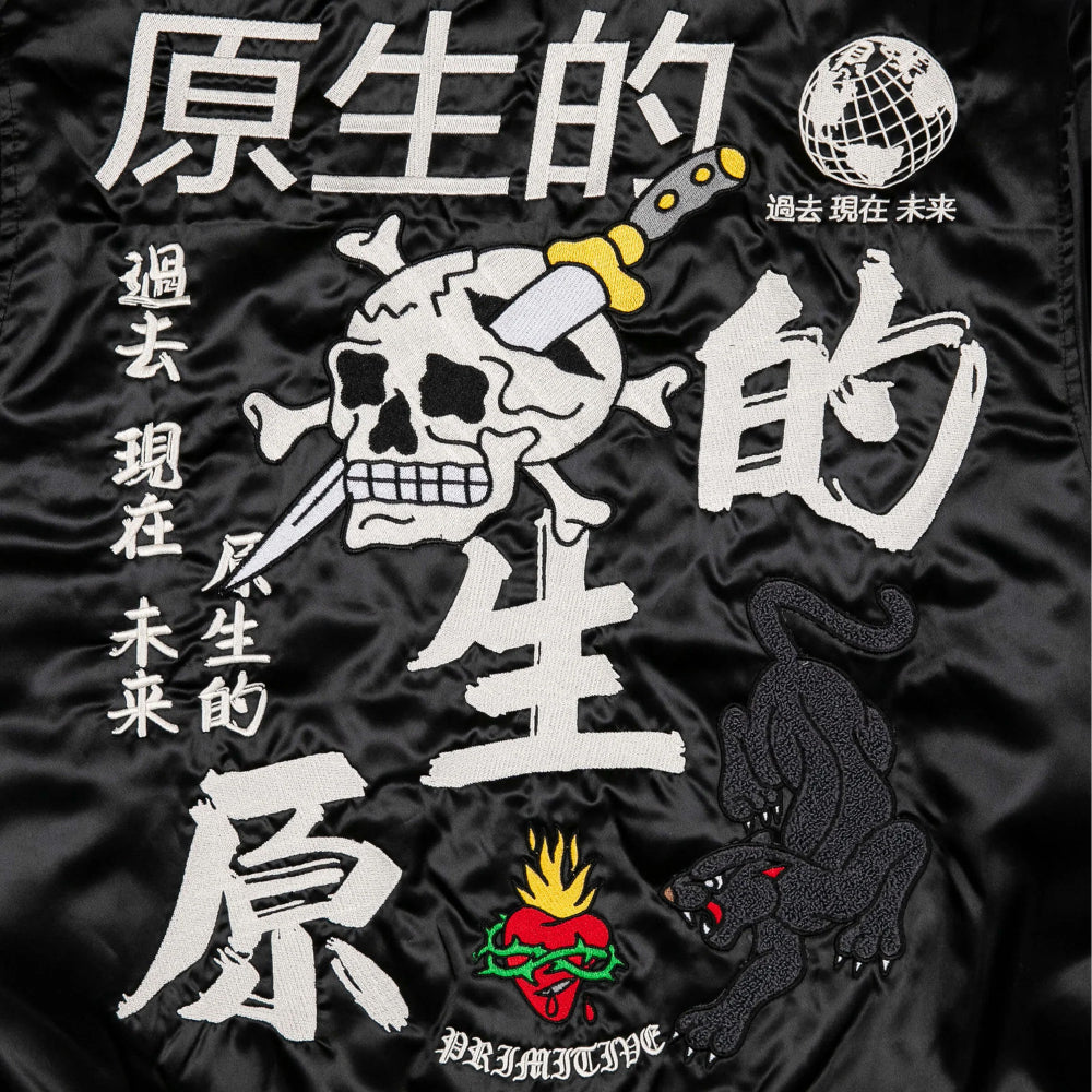 Chaqueta Primitive Outsider Varsity