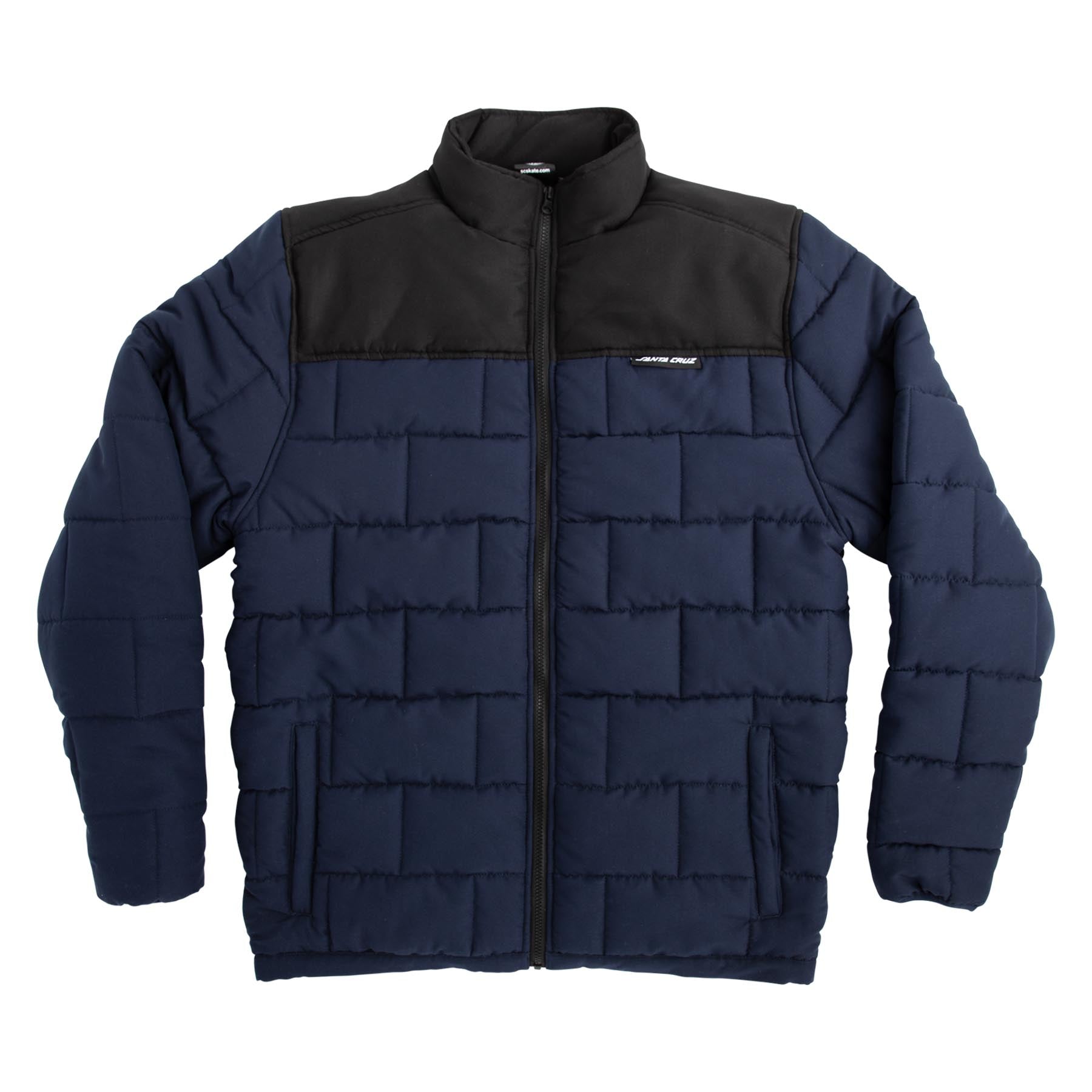 Chaqueta Santa Cruz Brickwork Quilted