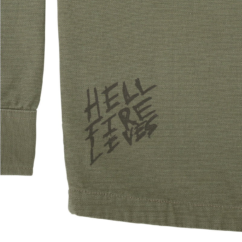 Chaqueta Santa Cruz x Stranger Things Crawl Military