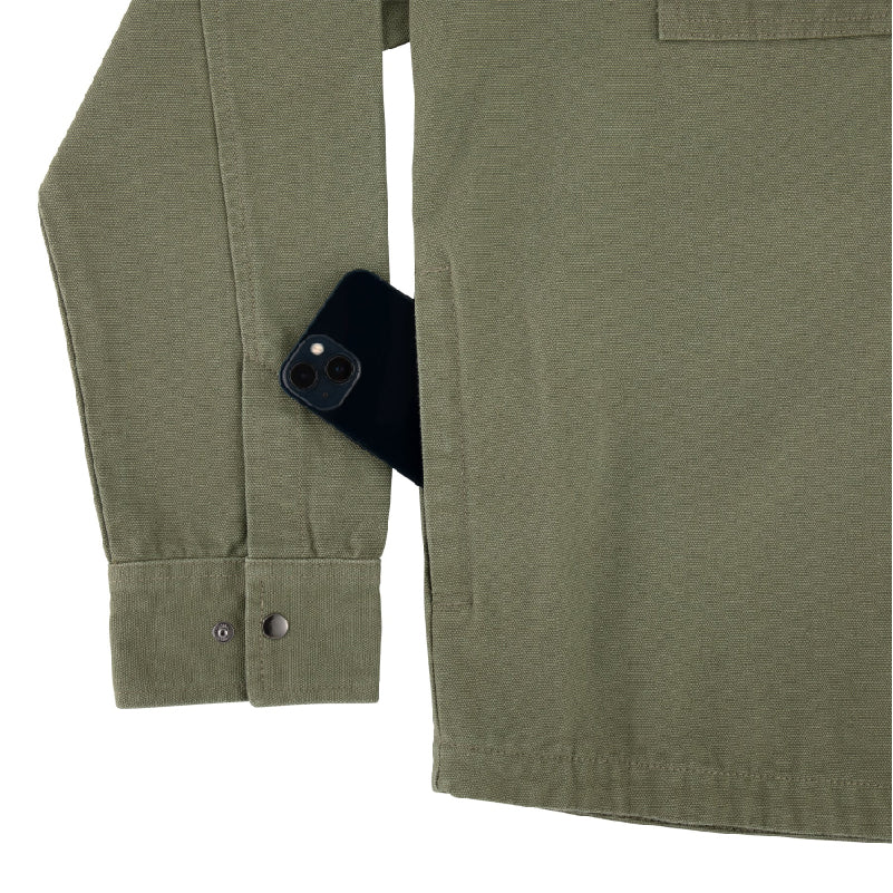 Chaqueta Santa Cruz x Stranger Things Crawl Military