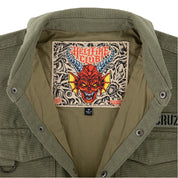 Chaqueta Santa Cruz x Stranger Things Crawl Military
