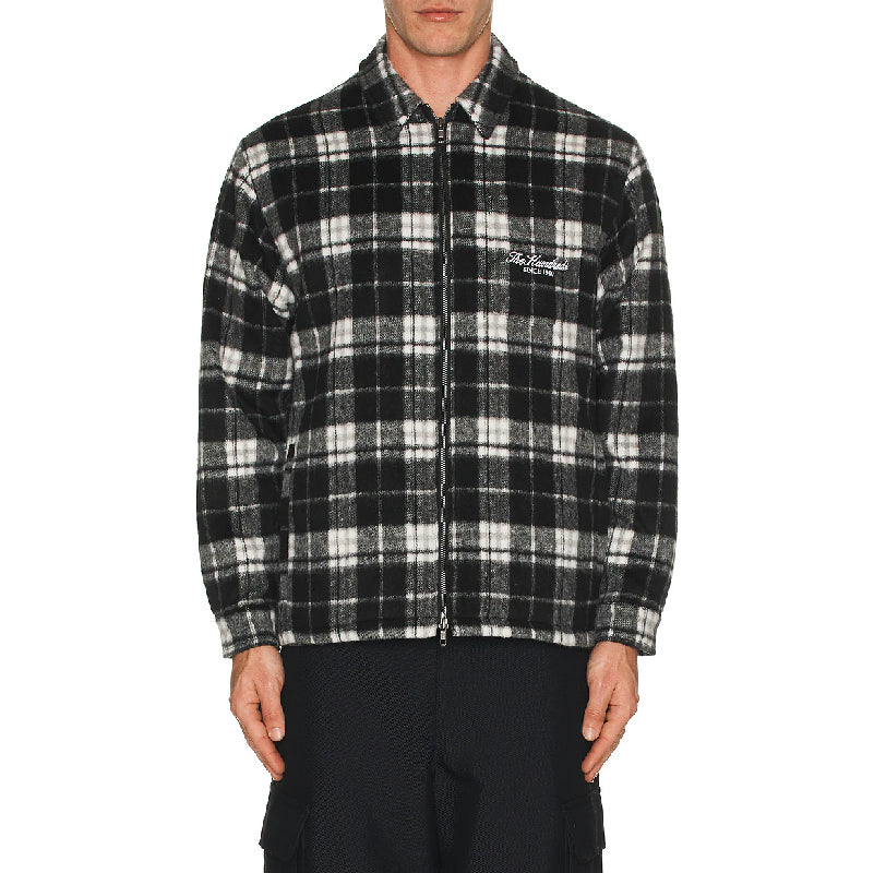 Chaqueta The Hundreds Seville Plaid Black