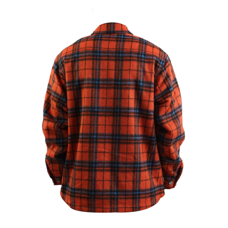 Chaqueta The Hundreds Seville Plaid Orange