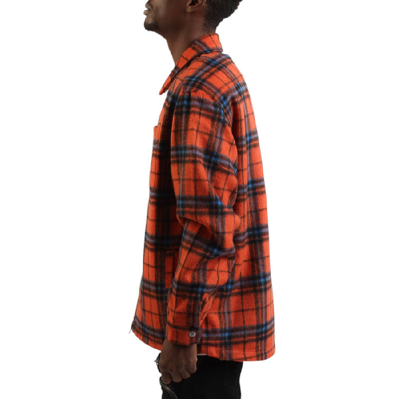 Chaqueta The Hundreds Seville Plaid Orange