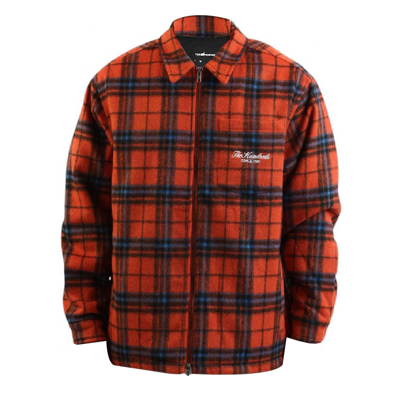 ChaquetaTheHundredsSevillePlaidOrange_Mesadetrabajo1.jpg