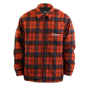 Chaqueta The Hundreds Seville Plaid Orange
