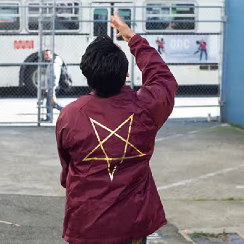 Chaqueta Thrasher Pentagram