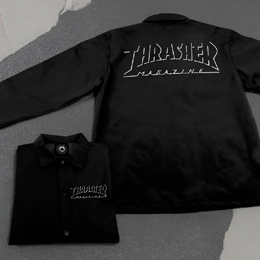 Chaqueta Thrasher Shadow Mag Coach