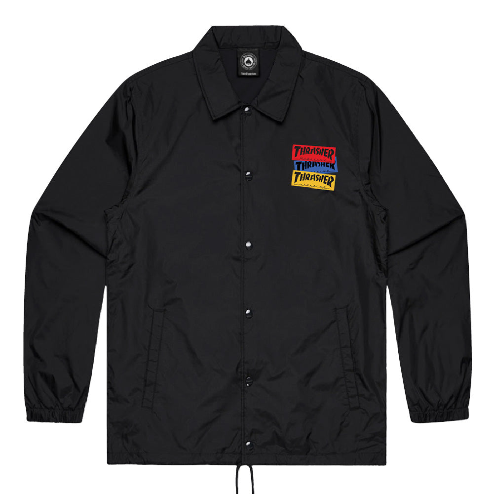 Chaqueta Thrasher Sticker Coach