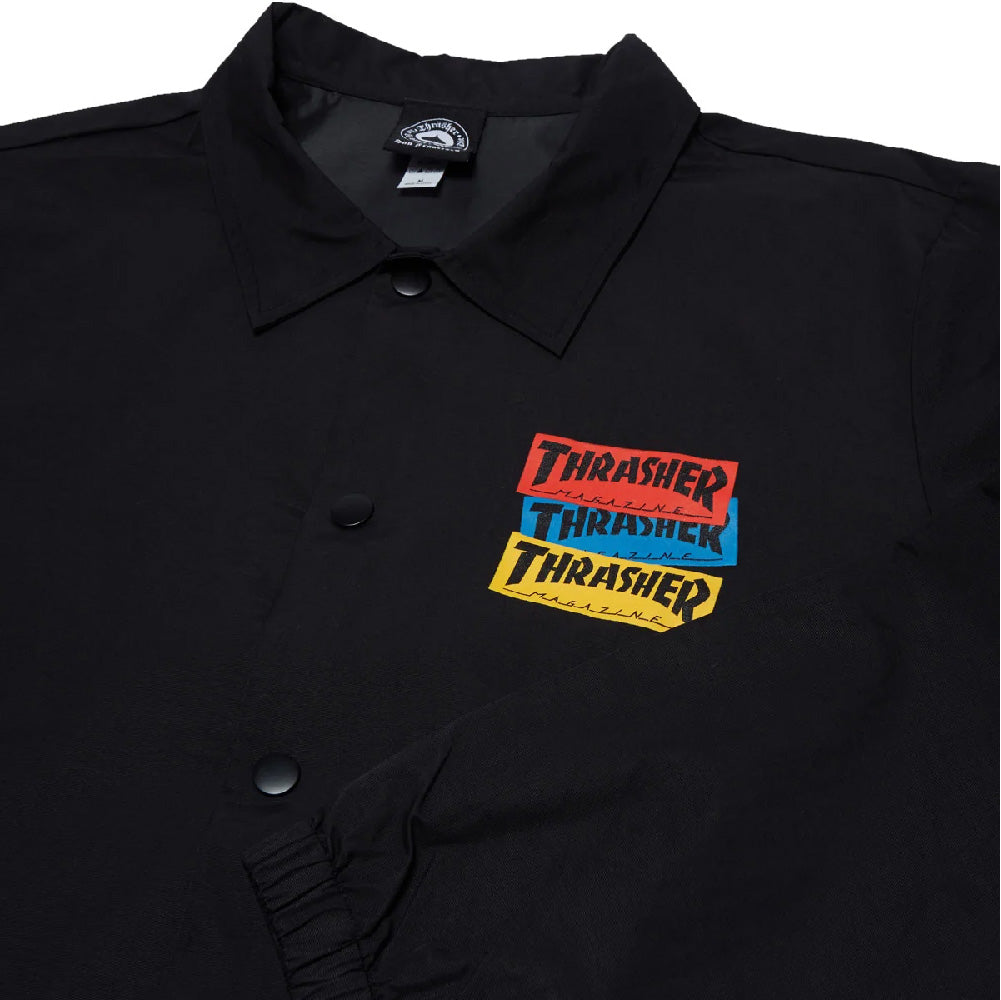 Chaqueta Thrasher Sticker Coach