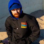 Chaqueta Thrasher Sticker Coach