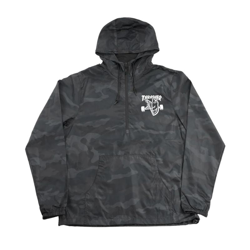 Chaqueta Thrasher x Spitfire Thrash & Burn Anorak